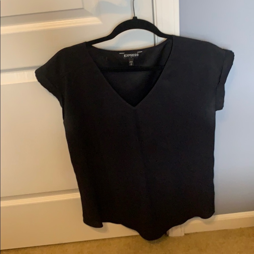 Black work top